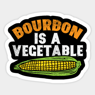 Bourbon Gifts For Men Sticker